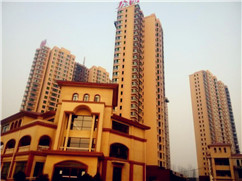 [山西真石漆]真石漆哪家好？臨汾市政府公園一號(hào)只用超前天然真石漆